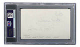 Tom Watson Signed Slabbed Index Card PSA/DNA Gem MT 10 - Sports Integrity