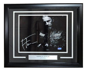 Tommy Flanagan Signed Framed 11x14 Sons Of Anarchy Photo Radtke - Sports Integrity