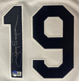 Tony Gwynn Signed San Diego Padres Majestic Authentic Baseball Jersey BAS - Sports Integrity