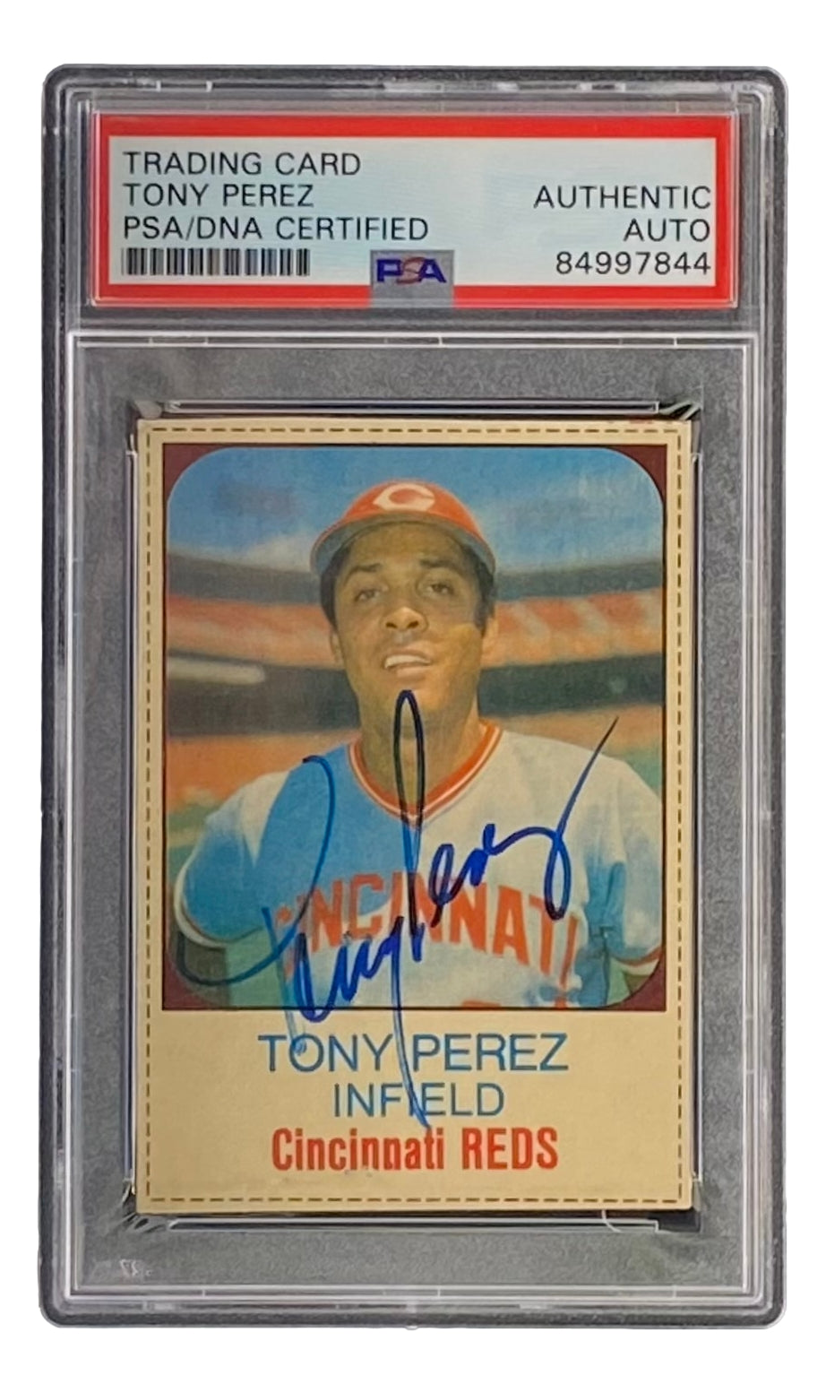 Tony Perez Autograph - Baseball/Photo/Card