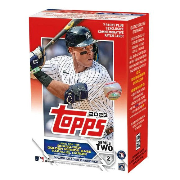 2023 Topps MLB Series 2 Baseball Card Blaster Box - Sports Integrity