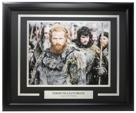 Tormund Giantsbane Framed 11x14 Game of Thrones Photo - Sports Integrity