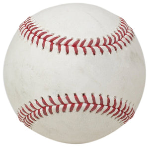 Toronto Blue Jays at New York Yankees Sep 09 2021 Game Used Baseball MLB 789 - Sports Integrity