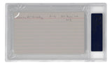 Tracy McGrady Houston Rockets RARE EARLY Signed Slabbed Index Card PSA/DNA