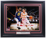 Trae Young Signed Framed Hawks 16x20 Basketball Next Generation Photo Panini - Sports Integrity