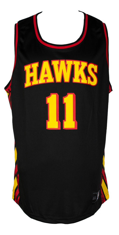 Trae Young Signed Hawks Black MLK Nike Basketball Jersey BAS – Sports  Integrity