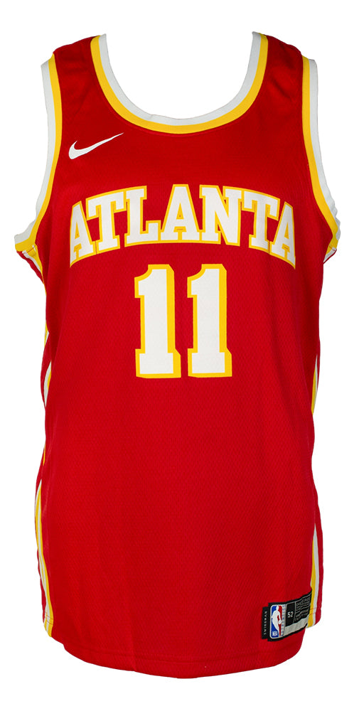 Atlanta Hawks Trae Young Fanatics Authentic Game-Used #11 Red Jersey vs.  Cleveland Cavaliers on February