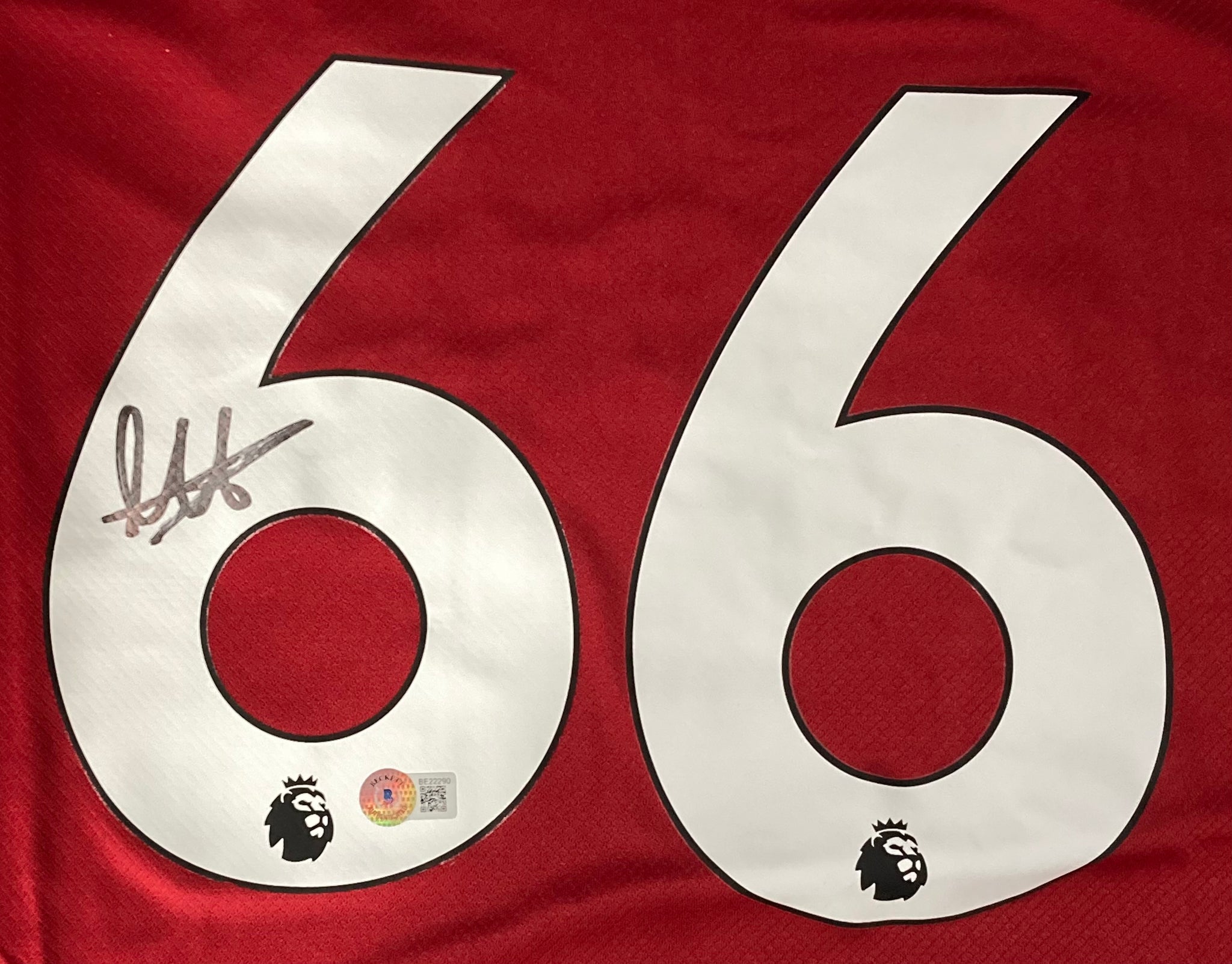 Memorabilia - Signed Jerseys – tagged Trent Alexander-Arnold