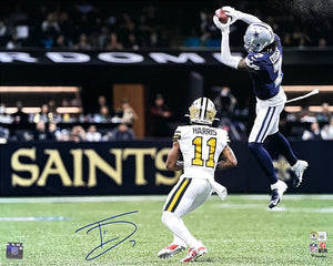 Trevon Diggs Signed Dallas Cowboys 16x20 Photo BAS ITP - Sports Integrity