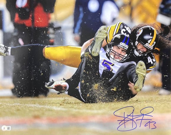 Pat Freiermuth Signed Pittsburgh Steelers 11x14 Photo BAS Itp