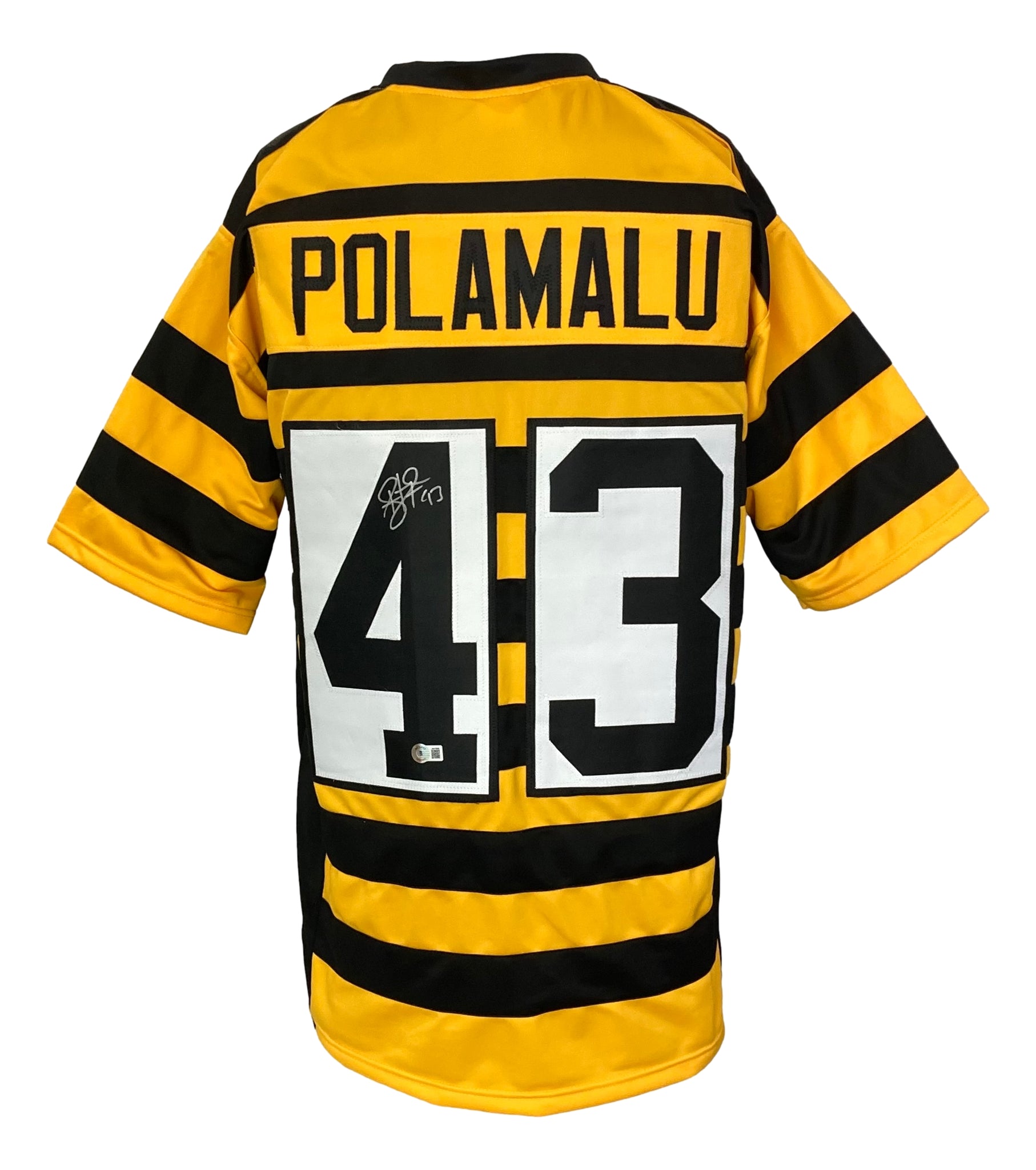 Troy polamalu best sale jersey signed