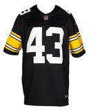 Troy Polamalu Signed Pittsburgh Steelers Black Nike Limited Football Jersey JSA - Sports Integrity