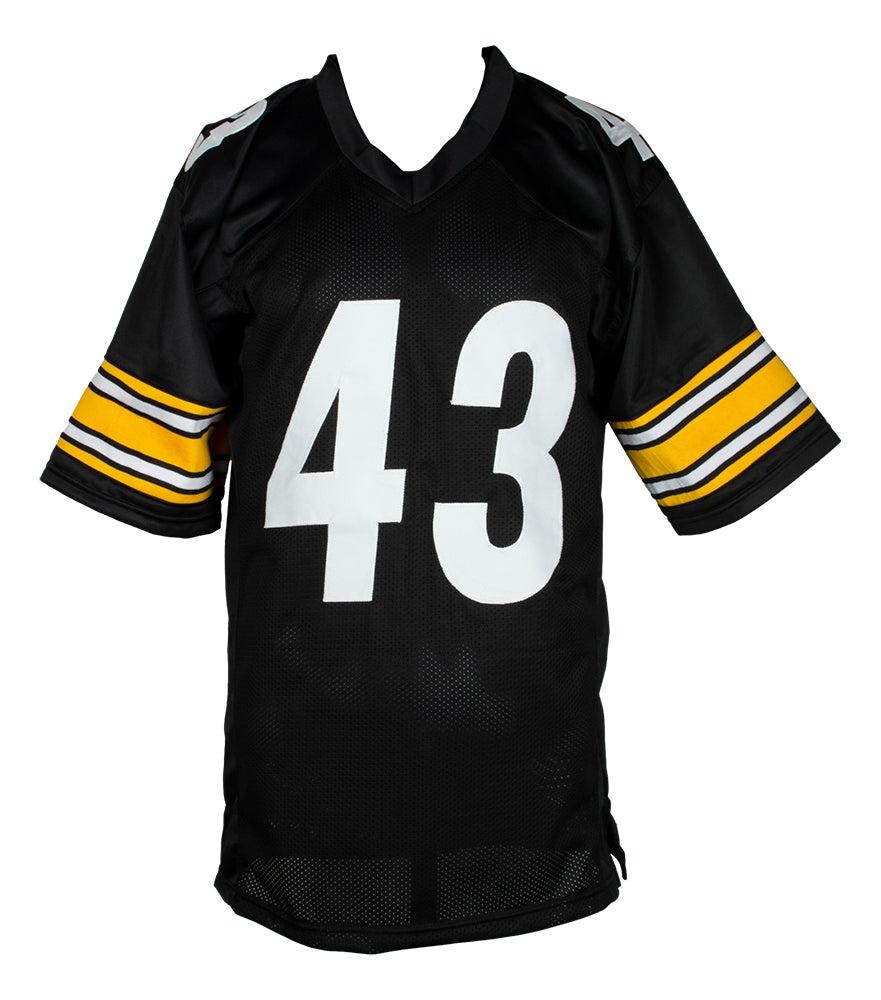 Troy Polamalu Pittsburgh Steelers Signed Autograph Custom Jersey JSA  Certified at 's Sports Collectibles Store