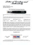 Troy Tulowitzki 2009 Colorado Rockies Game Used Marucci KA29-M Bat PSA GU 9