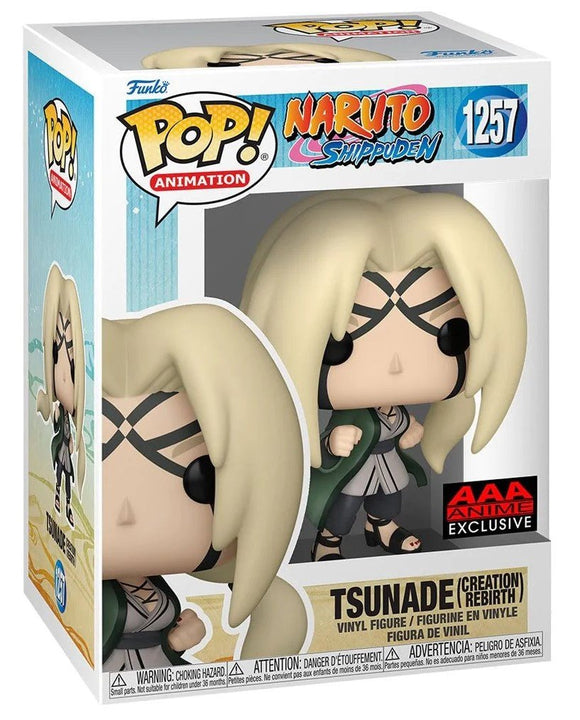 Naruto Shippuden Tsunade #1257 Funko Pop AAA Exclusive Figure - Sports Integrity