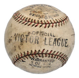 Ty Cobb Detroit Tigers Signed Victor League Baseball Oct 7th 18 BAS+PSA LOA