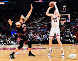 Tyler Herro Signed 8x10 Miami Heat Basketball Photo JSA - Sports Integrity