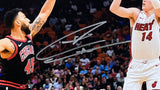 Tyler Herro Signed 8x10 Miami Heat Basketball Photo JSA - Sports Integrity