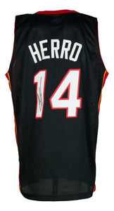 Tyler Herro Miami Signed Black Basketball Jersey JSA - Sports Integrity