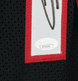 Tyler Herro Miami Signed Black Basketball Jersey JSA - Sports Integrity