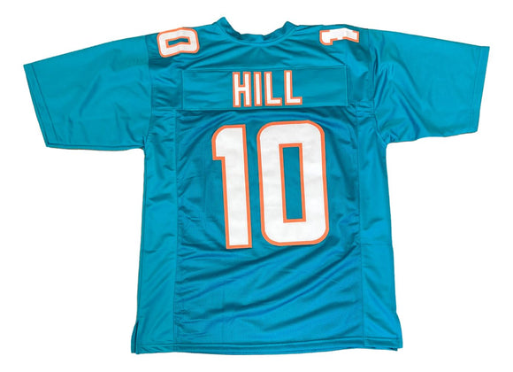 Tyreek Hill Miami Teal Football Jersey