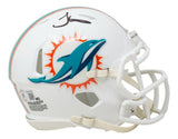 Tyreek Hill Signed Miami Dolphins Mini Speed Replica Helmet BAS ITP - Sports Integrity