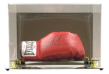 Mike Tyson Signed Red Everlast Right Hand Boxing Glove w/ Deluxe Case JSA