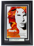 Val Kilmer Signed Framed 11x17 The Doors Poster Photo JSA - Sports Integrity