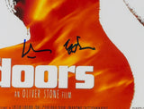 Val Kilmer Signed Framed 11x17 The Doors Poster Photo JSA - Sports Integrity