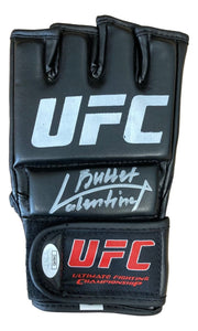 Valentina Shevchenko Signed UFC Replica Fight Glove Bullet Inscribed JSA - Sports Integrity