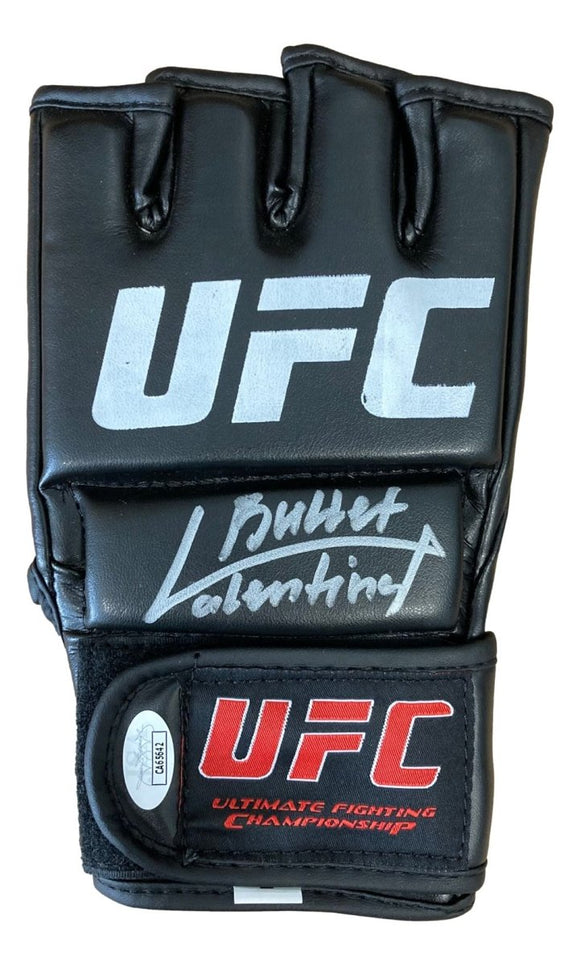 Valentina Shevchenko Signed UFC Replica Fight Glove Bullet Inscribed JSA - Sports Integrity