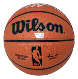 Victor Wembanyama Spurs Signed Authentic Wilson I/O Basketball Fanatics w/ Case