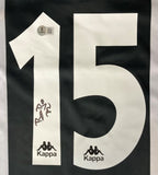 Christian Vieri Signed Juventus White Soccer Jersey BAS - Sports Integrity