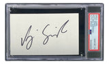 Vijay Singh Signed Slabbed Index Card PSA/DNA Gem MT 10 - Sports Integrity