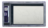 Vijay Singh Signed Slabbed Index Card PSA/DNA Gem MT 10 - Sports Integrity