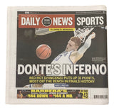 Villanova Wildcats National Champion Philadelphia Daily News April 3, 2018 Paper - Sports Integrity