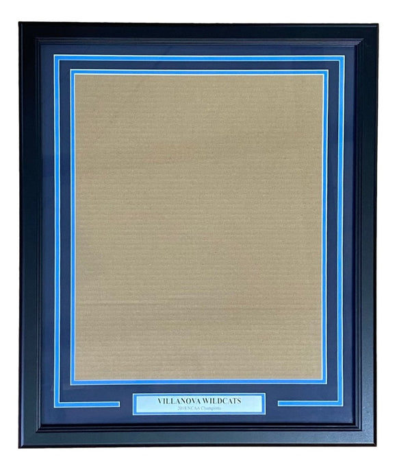 Villanova Wildcats 16x20 Vertical Photo Frame Kit - Sports Integrity