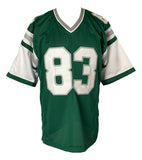 Vince Papale Philadelphia Signed Green Football Jersey JSA ITP