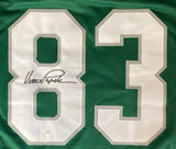 Vince Papale Philadelphia Signed Green Football Jersey JSA ITP