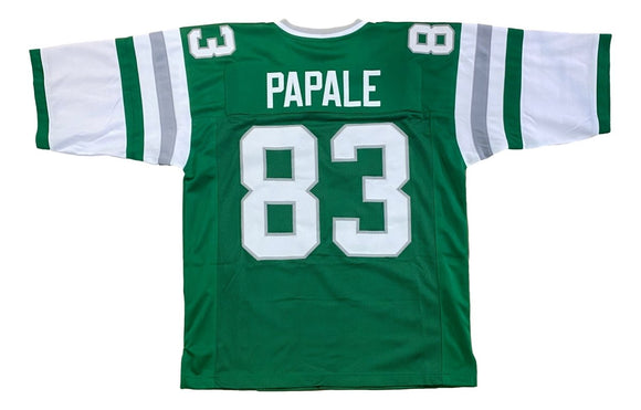 Vince Papale Custom Green Pro - Style Football Jersey XL - Sports Integrity