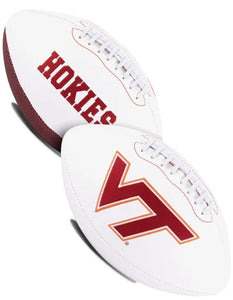 Virginia Tech Hokies Logo Football - Sports Integrity