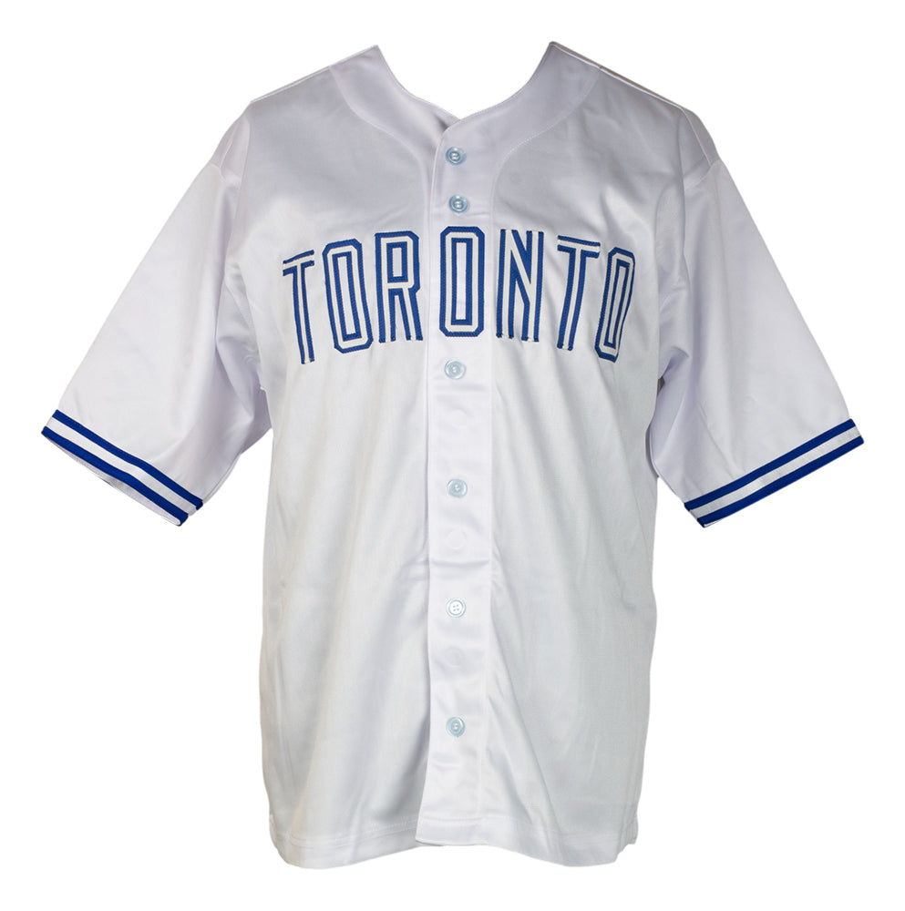 Vladimir Guerrero Jr Autographed Toronto Custom White Baseball Jersey - JSA  COA