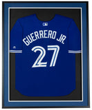 Vladimir Guerrero Jr. Signed Framed Toronto Blue Jays Majestic Jersey BAS - Sports Integrity