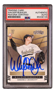 Walker Buehler Signed 2015 Panini Contenders #12 Dodgers Rookie Card PSA/DNA - Sports Integrity