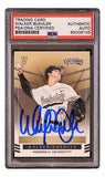 Walker Buehler Signed 2015 Panini Contenders #12 Dodgers Rookie Card PSA/DNA