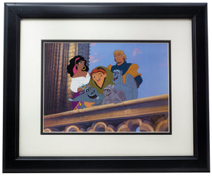 Walt Disney's The Hunchback Of Notre Dame Framed 11x14 Photo - Sports Integrity