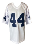 Tyler Warren Penn State Signed White Football Jersey JSA - Sports Integrity