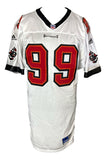 Warren Sapp Signed 2000 Tampa Bay Buccaneers Team Issued Adidas Jersey PSA - Sports Integrity