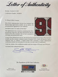 Warren Sapp Signed 2000 Tampa Bay Buccaneers Team Issued Adidas Jersey PSA - Sports Integrity