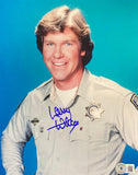 Larry Wilcox Signed 8x10 CHIPS Photo BAS ITP - Sports Integrity